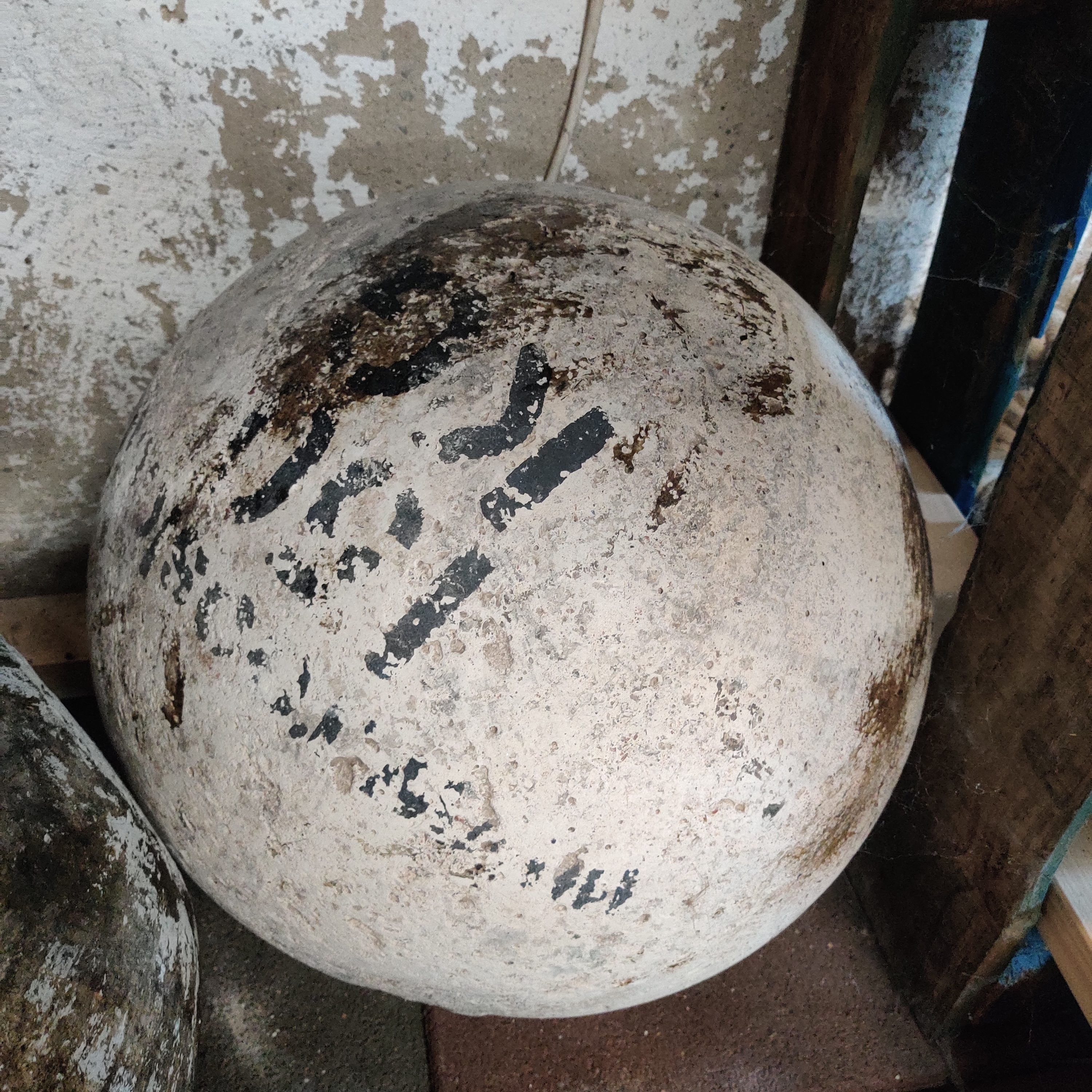 Atlas Stone 150kg over 1m30